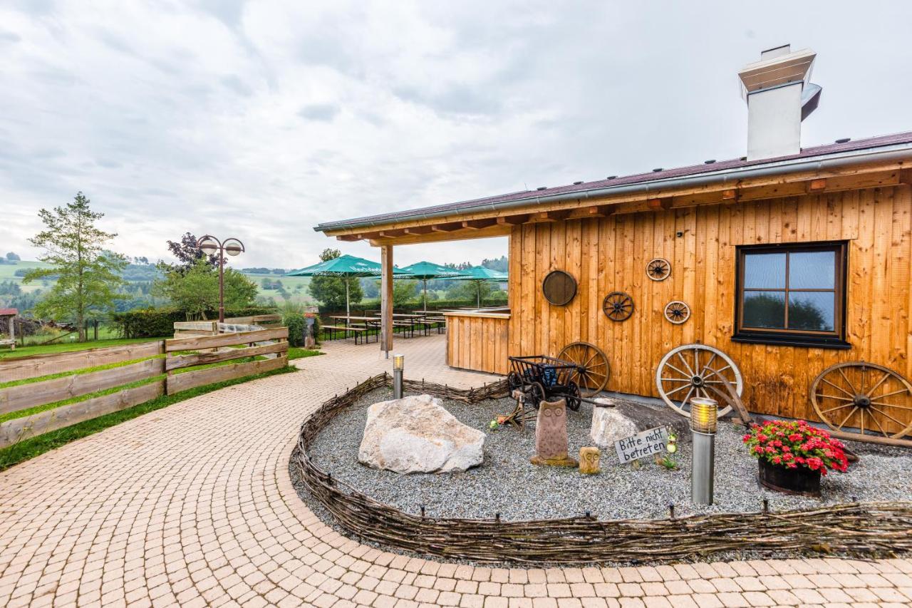 Der Bradler Bed & Breakfast Ebhausen Exterior foto