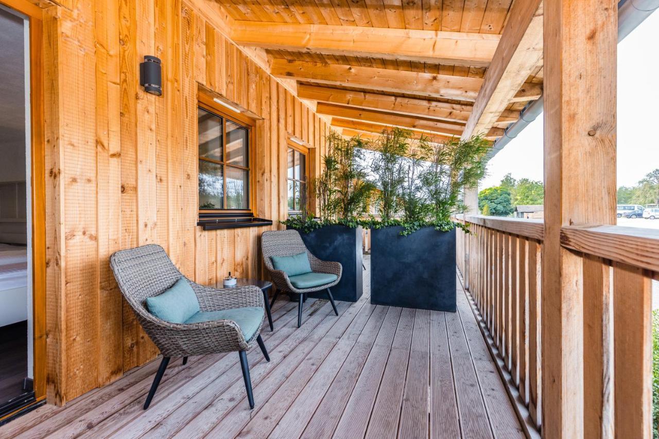 Der Bradler Bed & Breakfast Ebhausen Exterior foto