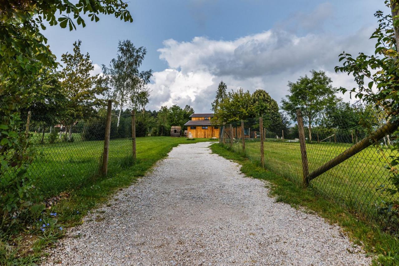 Der Bradler Bed & Breakfast Ebhausen Exterior foto