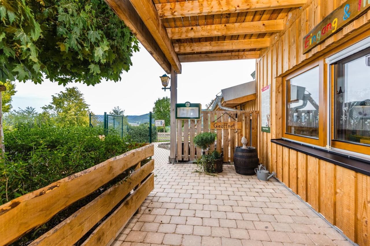 Der Bradler Bed & Breakfast Ebhausen Exterior foto